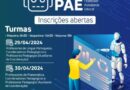Formação para utilização da Plataforma PAE (Professor Assistente Educat)